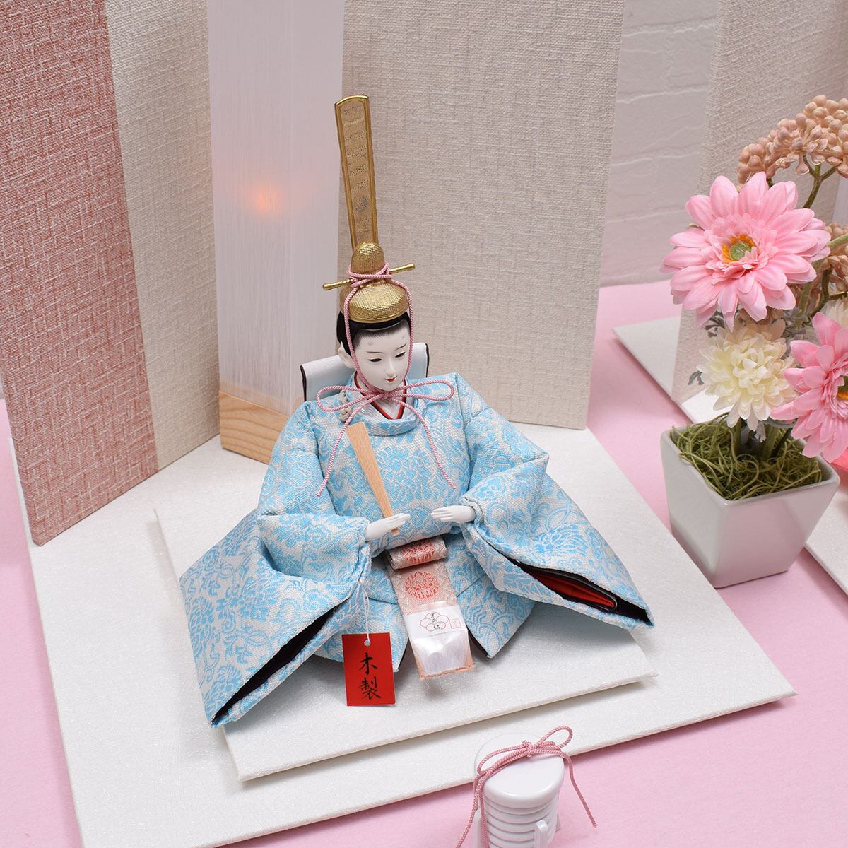 【Tu-TSUKuSHI様 専用】雛人形　親王飾り Tu-TSUKuSHI様 専用】雛人形 親王飾り