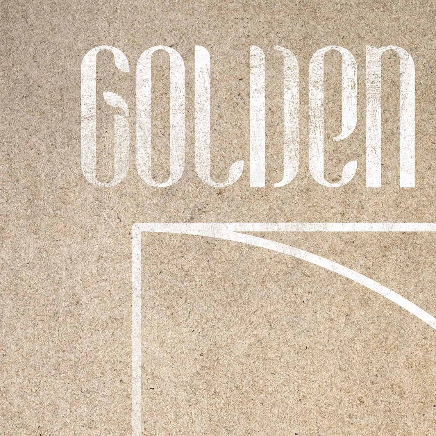 アートポスター / Golden ratio No.2 eb186 | EITRIBRO(エイトリブロ