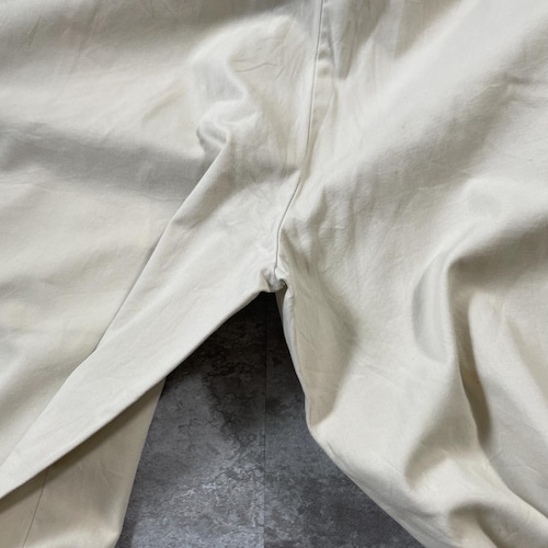 90-00s Ralph Lauren 33/30 ベージュチノパンツ 詳細写真12