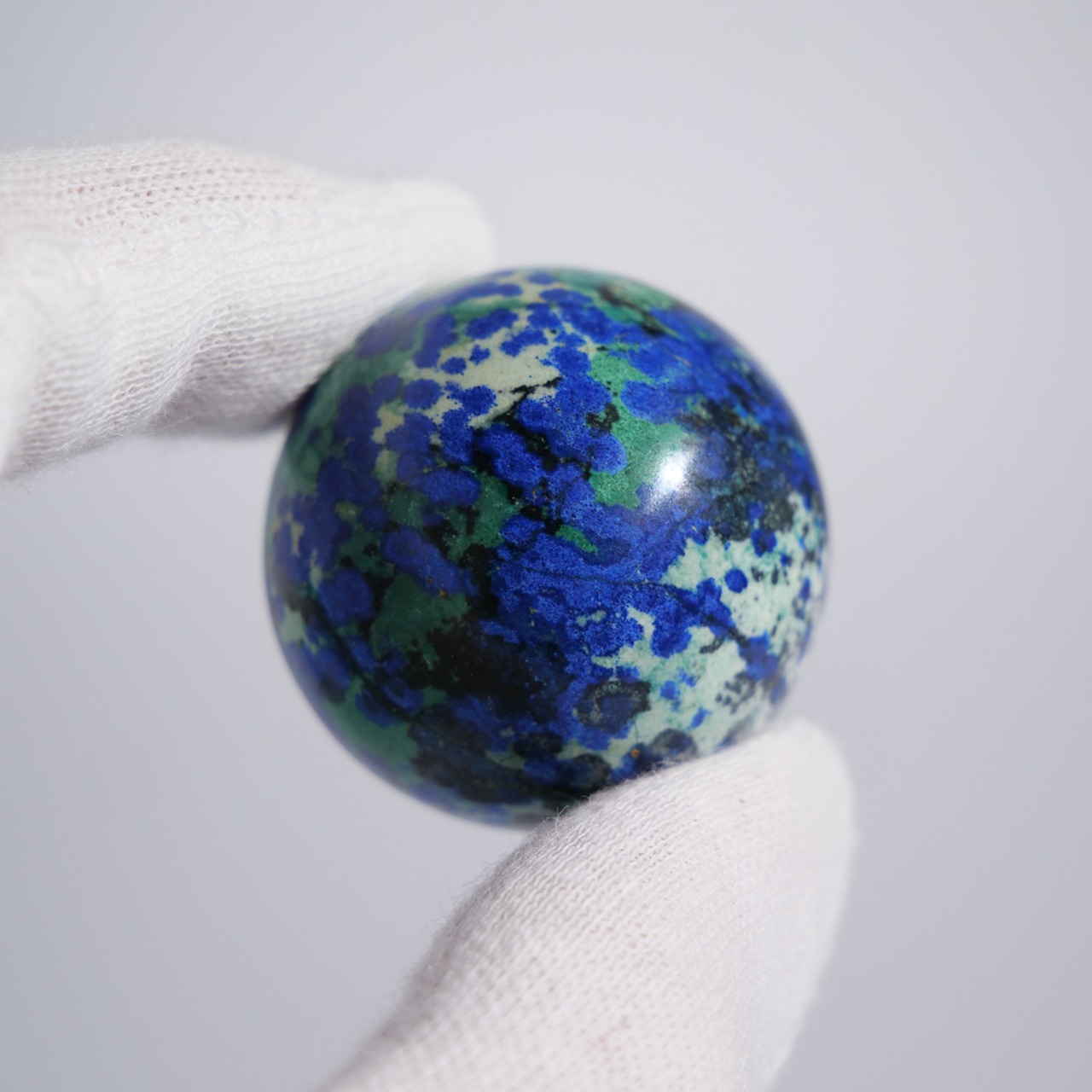 アズライト マラカイト  / スフィア【φ3.1cm】