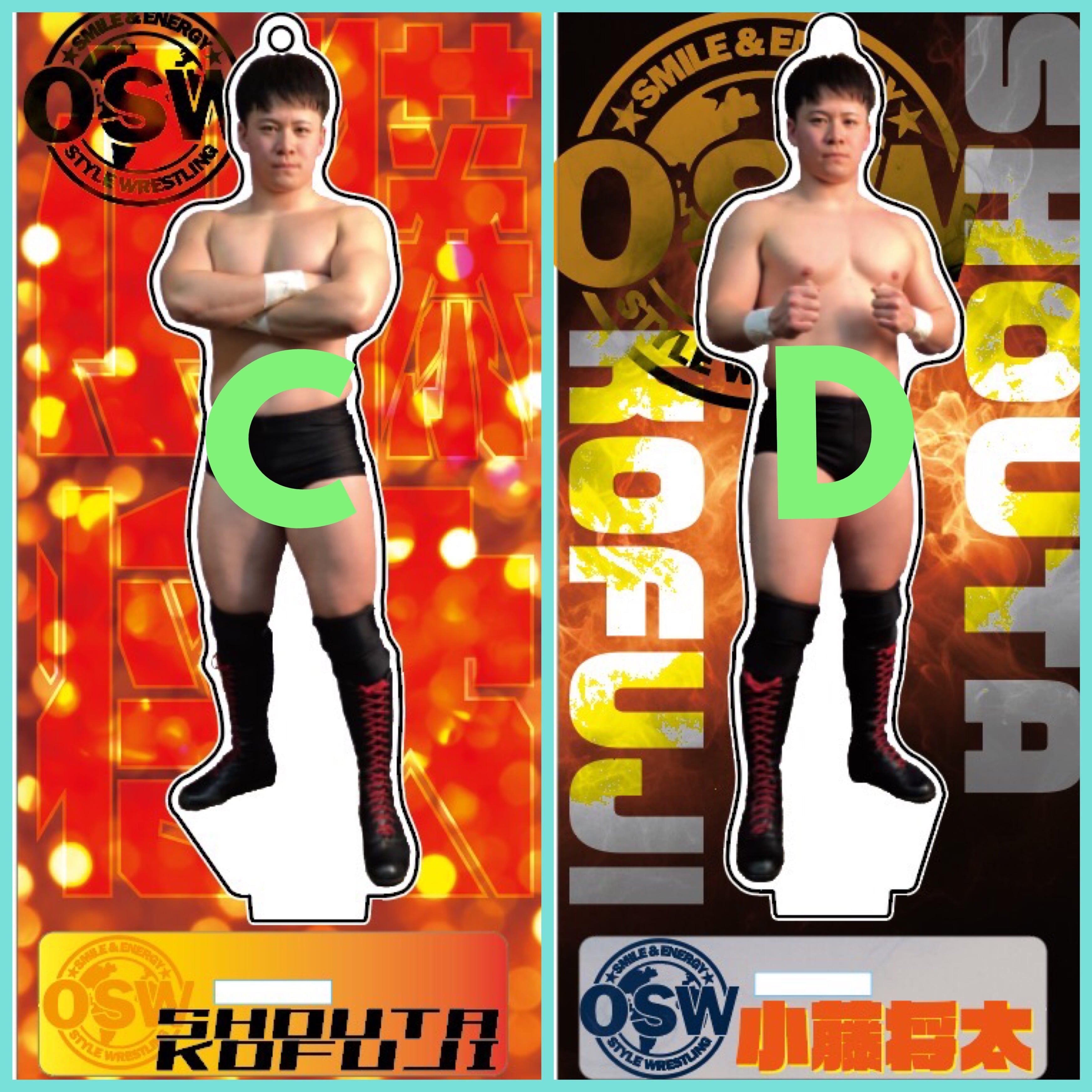 NEW 小藤将太 アクリルスタンド 黒髪ver. | OSW OFFICIAL SHOP