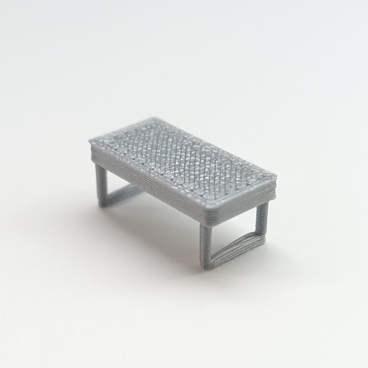ローテーブル 1/50 建築模型用添景 | 模型添景研究所