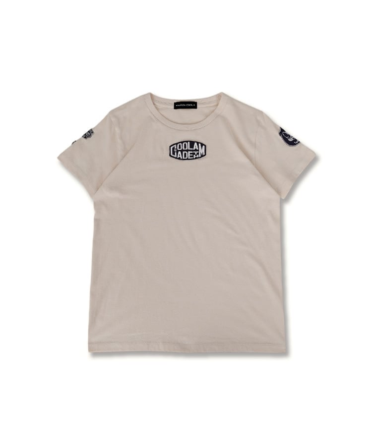 最安値COOLAコネクテッドレースルーズTシャツ TOPS | COOLA | クーラ