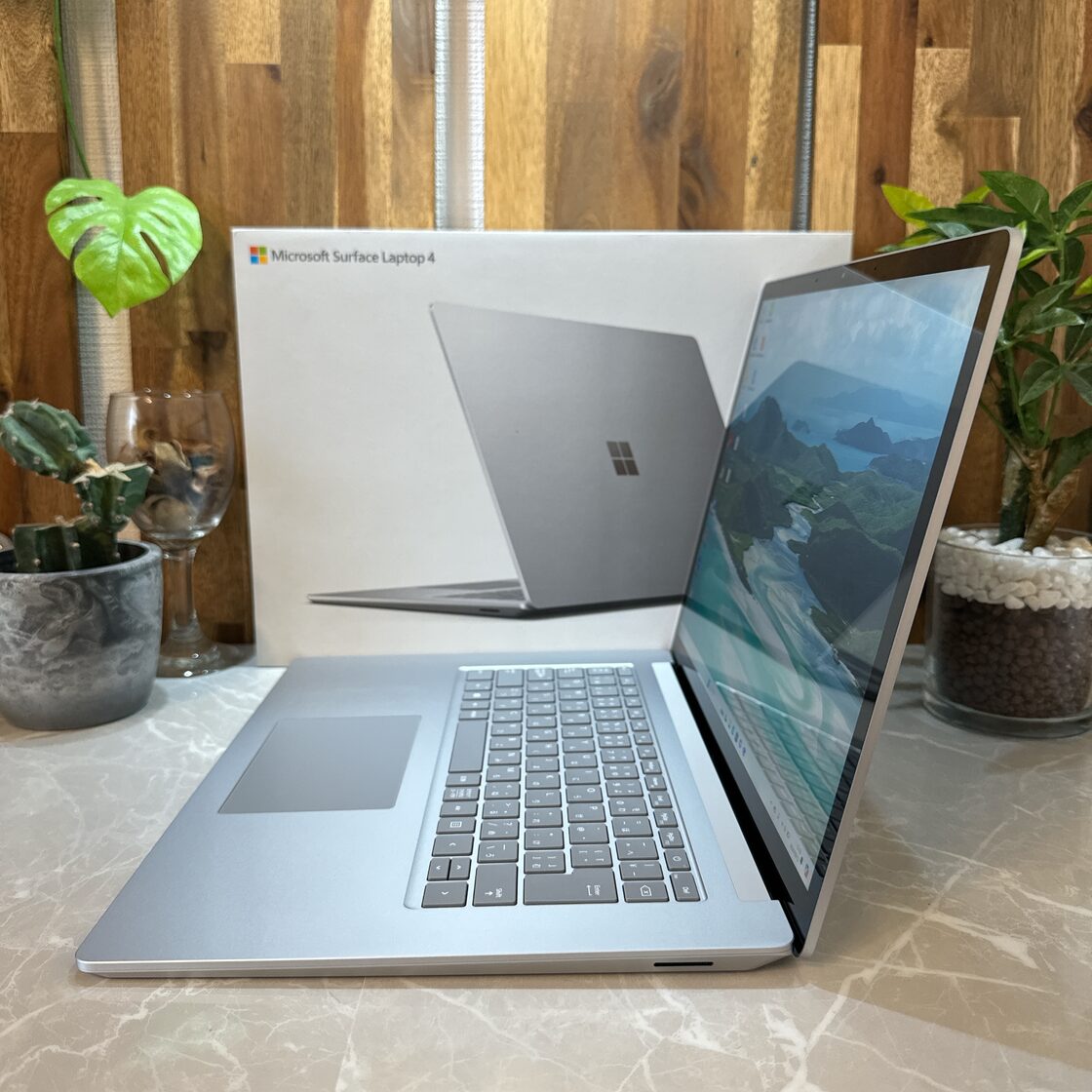 極美品】Surface Laptop 4 ☘️Ryzen 7 ☘️メモリ8GB | Pay ID