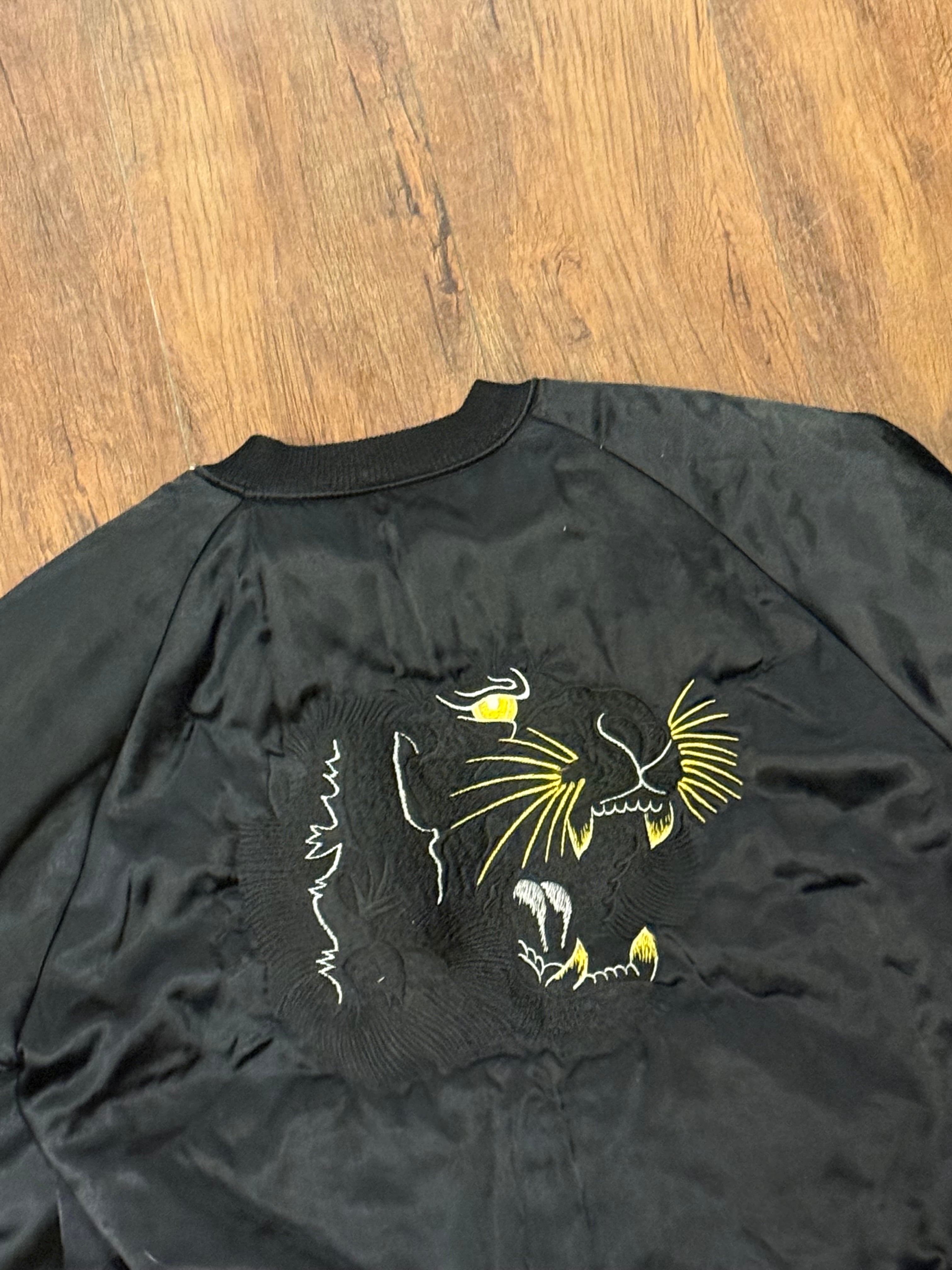 ALL BLACK LIMITED THREEFACE SOUVENIR JACKET 'ALASKA' | vintage