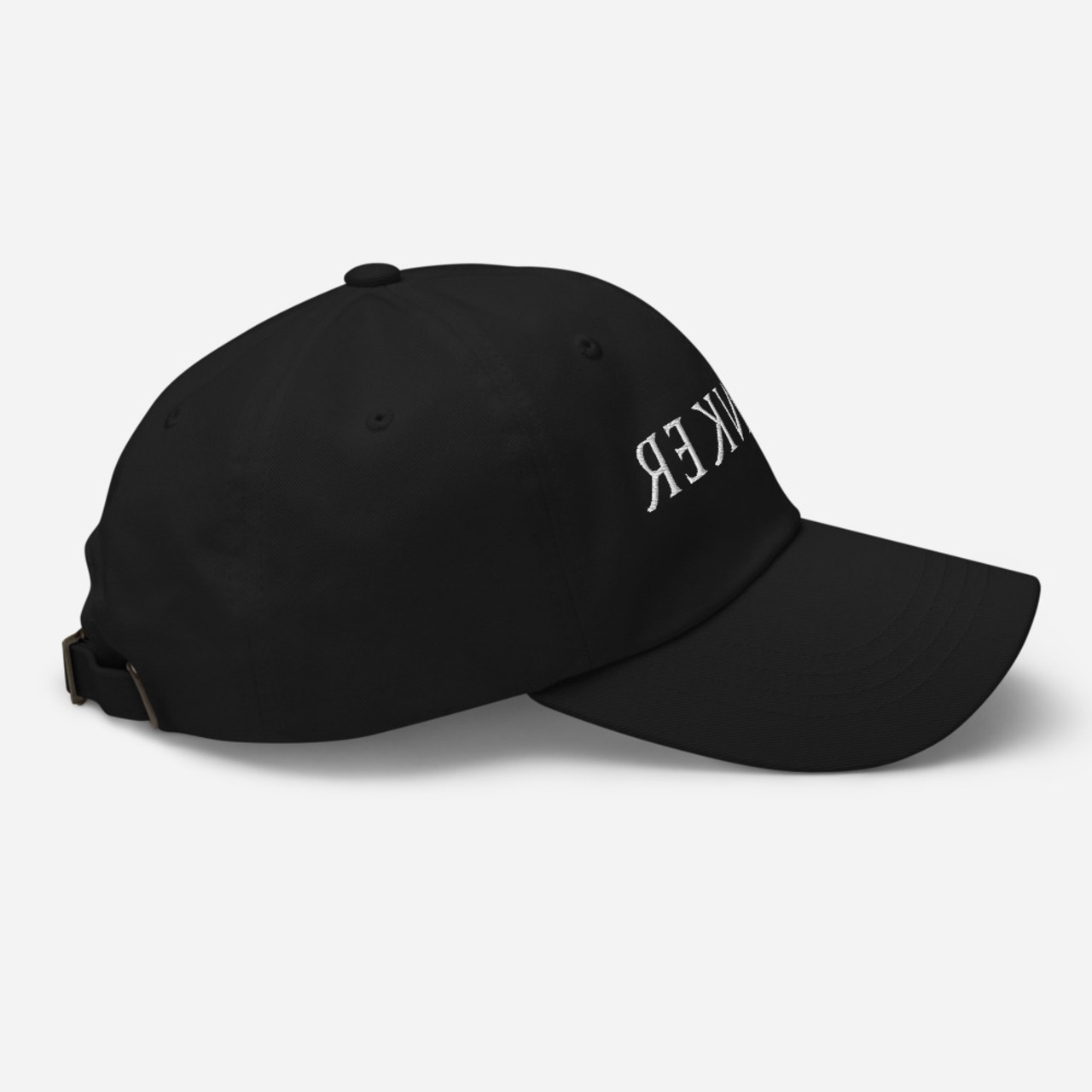 【176】CLUNKER Cap Black/White