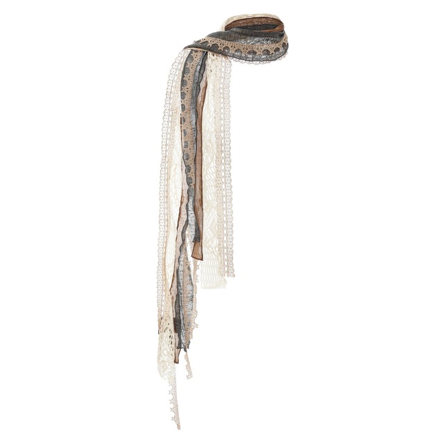[Eyeellike] Star Lace Shibuya Punk Seasonal Scarf
