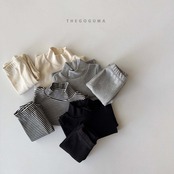 【取寄】THE GOGUMA ふんわり無地レギンス|冬服|韓国子供服