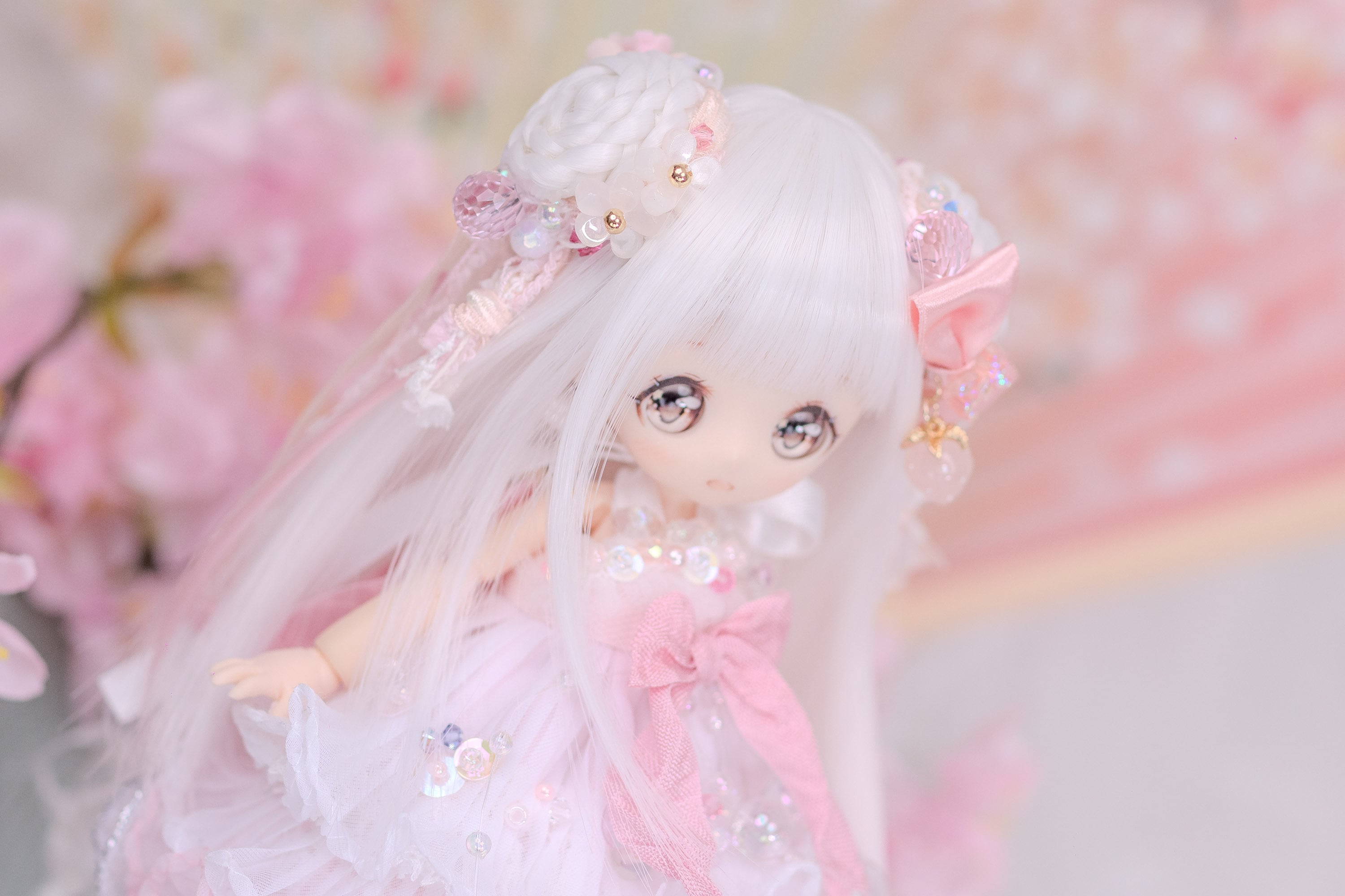 4.5~5inch】カスタムウィッグ | MIMIEL | Doll Item Shop 4.5~5inch】カスタムウィッグ | MIMIEL | Doll Item Shop