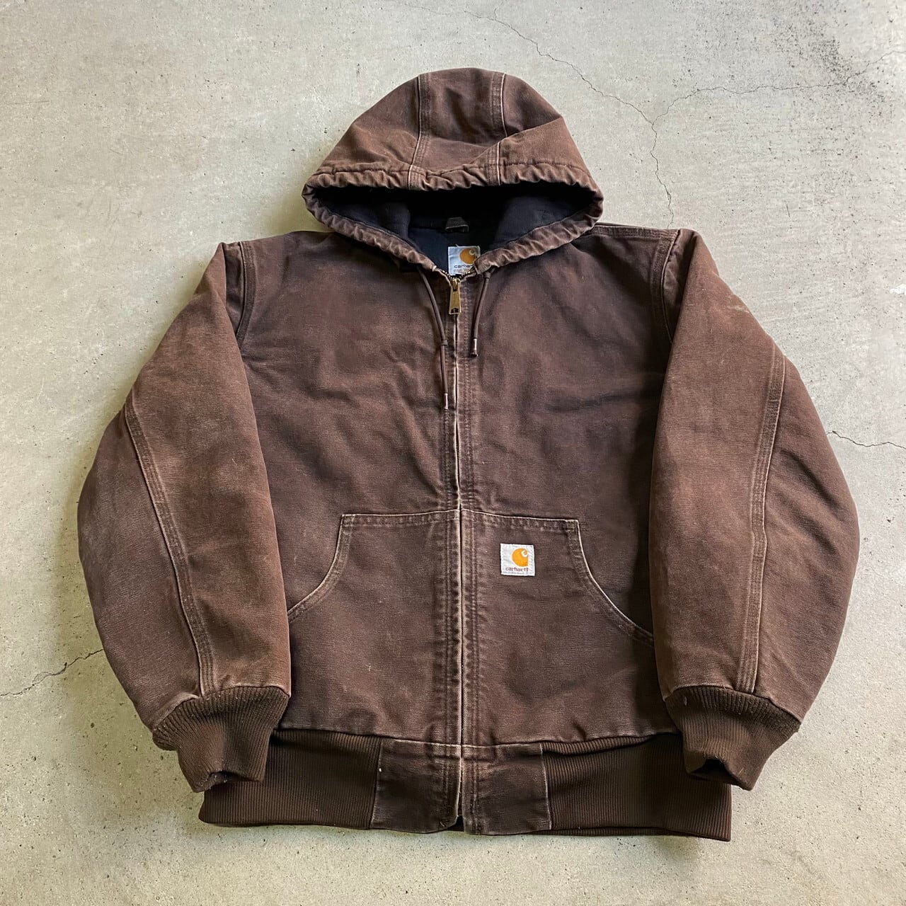 Carhartt アクティブジャケット レディース パーカー 黒