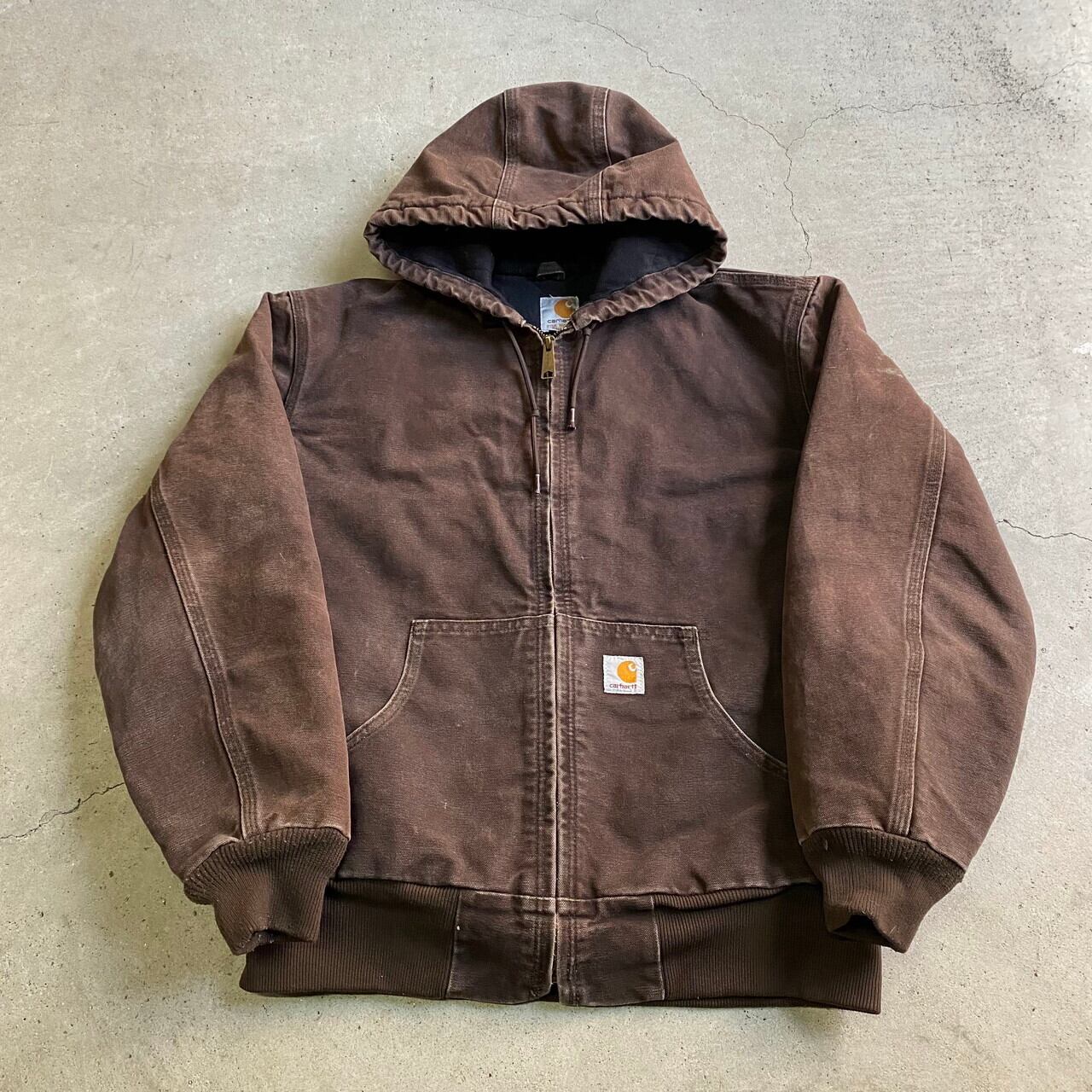 Carhartt カーハート アクティブジャケット レディースL相当 古着 
