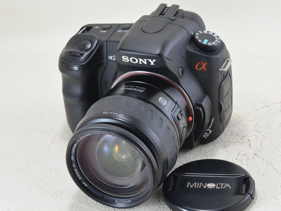 ソニーSONY ソニー α350 28-105mmレンズキット DSLR-A350