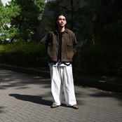 OLD JOE(オールドジョー)PATINA DEER-SKIN JEAN JACKET (SUEDE)