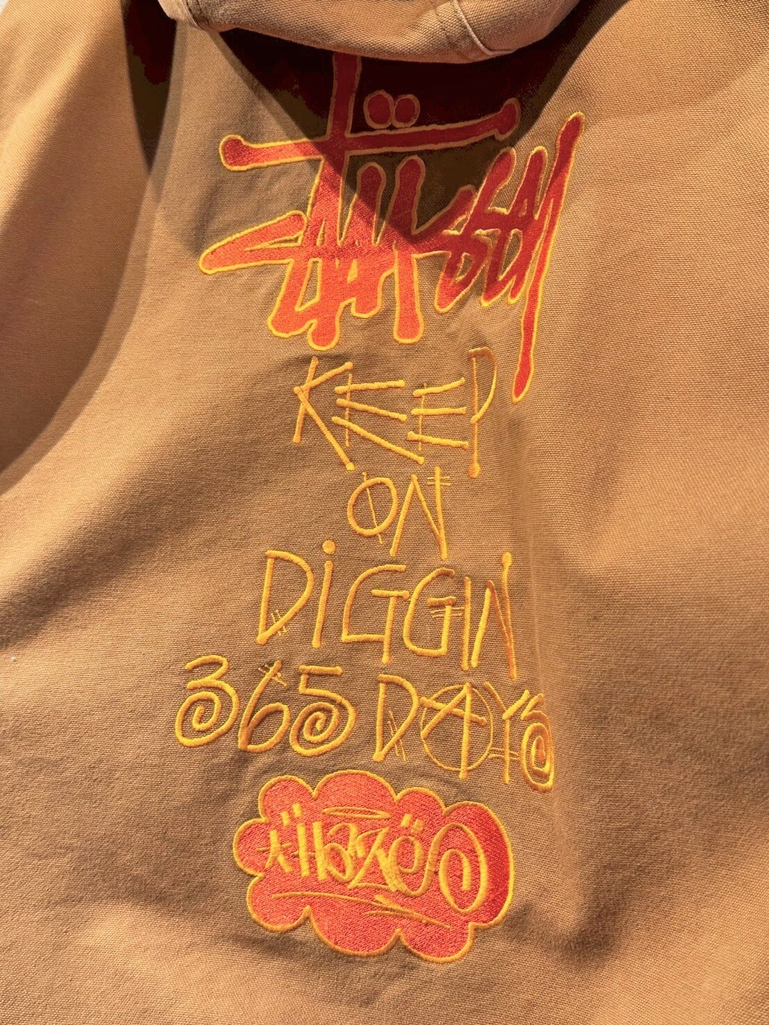 00s STUSSY × SAVAGE × HAZE × CARHARTT Jacket | B U D