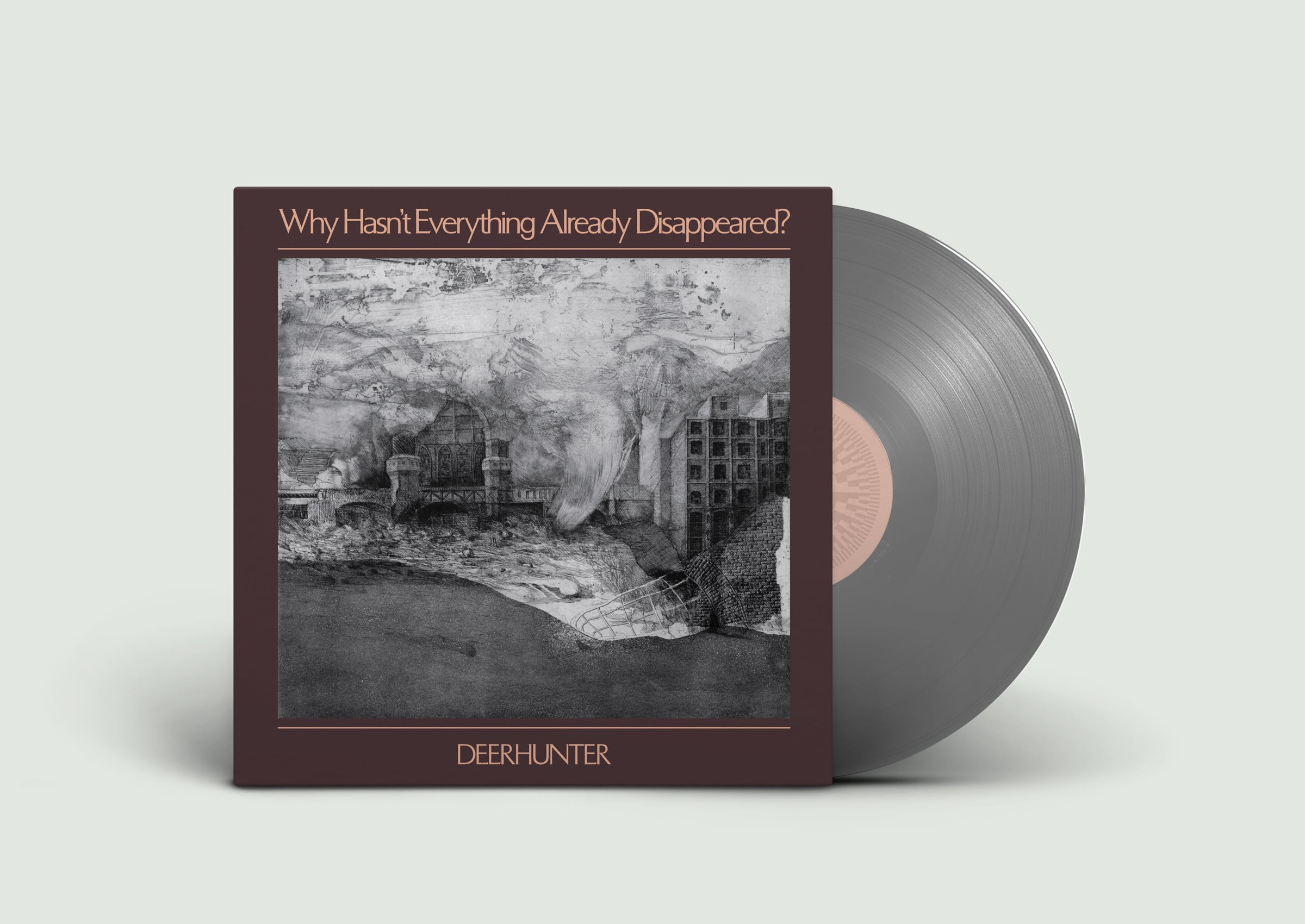 Deerhunter / Why Hasn't Everything Already Disappeared?（LP）