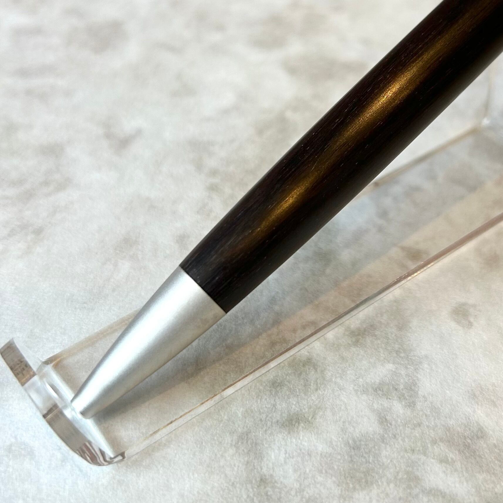 ラミー 「 LAMY 2000 単色ボールペン （木軸／ブラックウッド