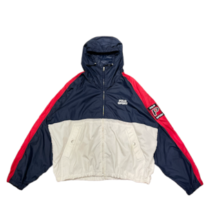 POLO SPORTS used nylon jacket SIZE:M AE