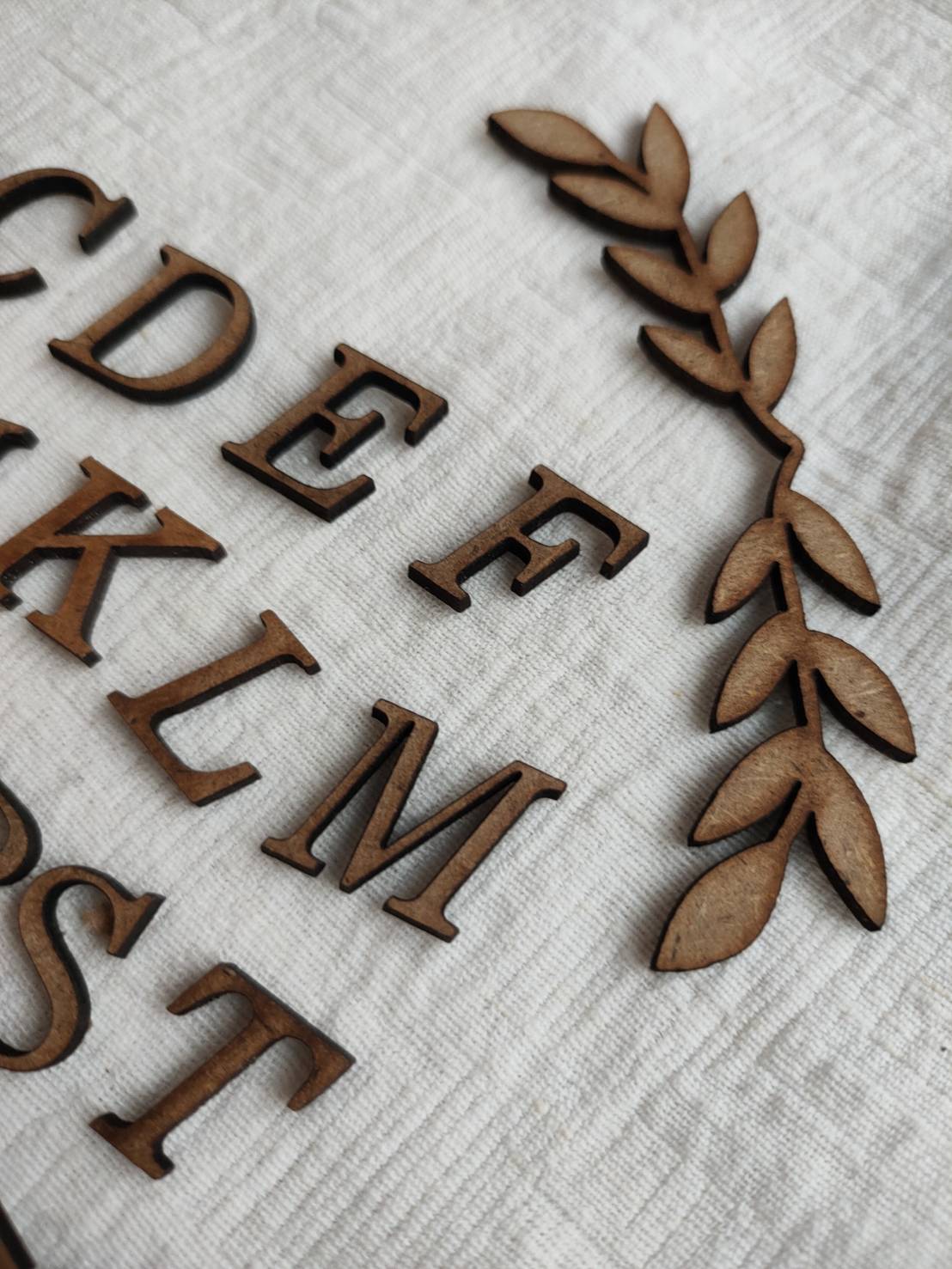 追加ご購入用/Recycled wood alphabet letters /リサイクルウッドアルファベット10点追加♡