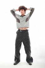 54A0 Lotus Double Pocket T-shirt