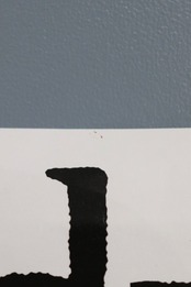 Edward Scissorhands 1992 Japanese VHS promo poster