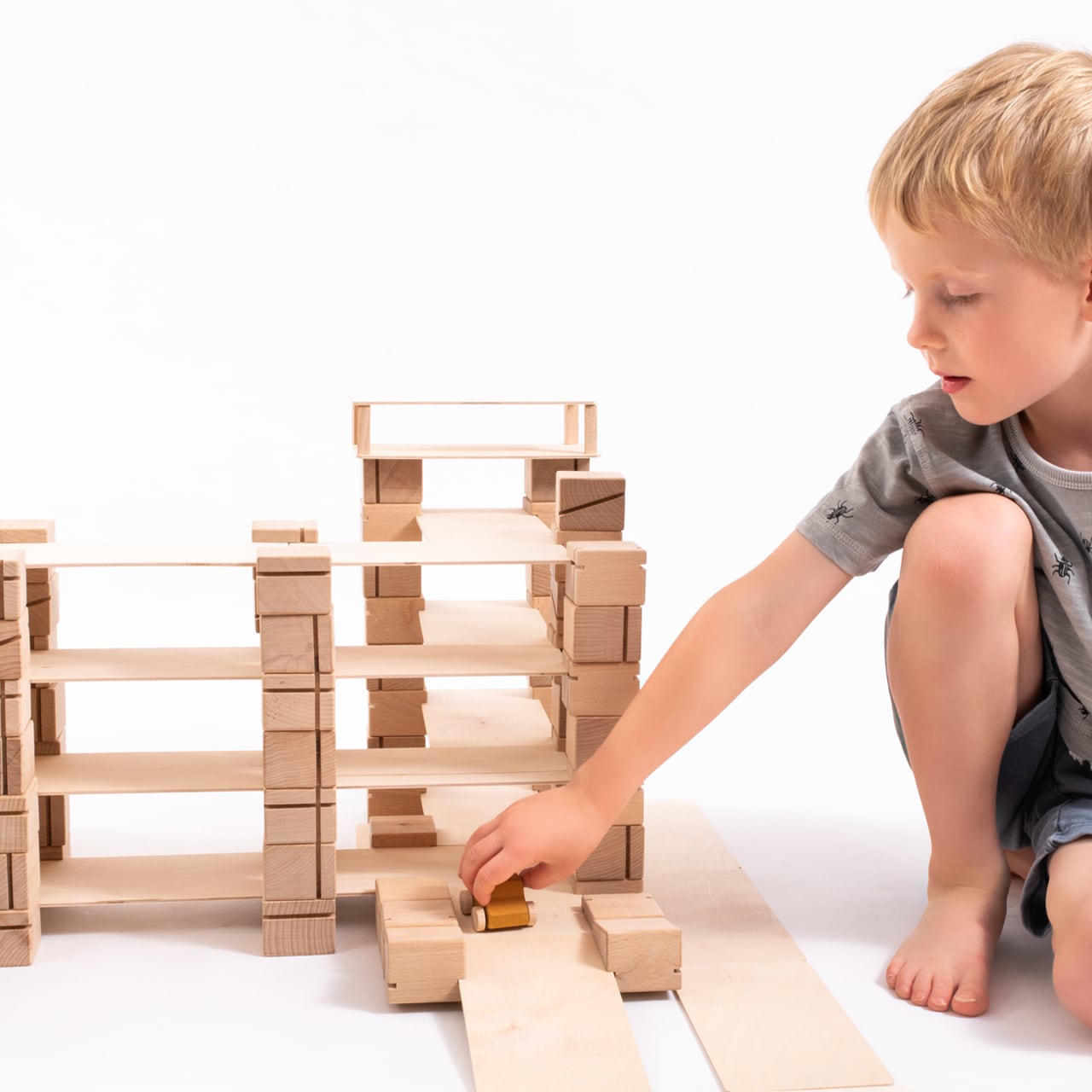 知育玩具 JUST BLOCKS SMART LINES Medium JUST BLOCKS SMART LINES Medium | Earth8toys
