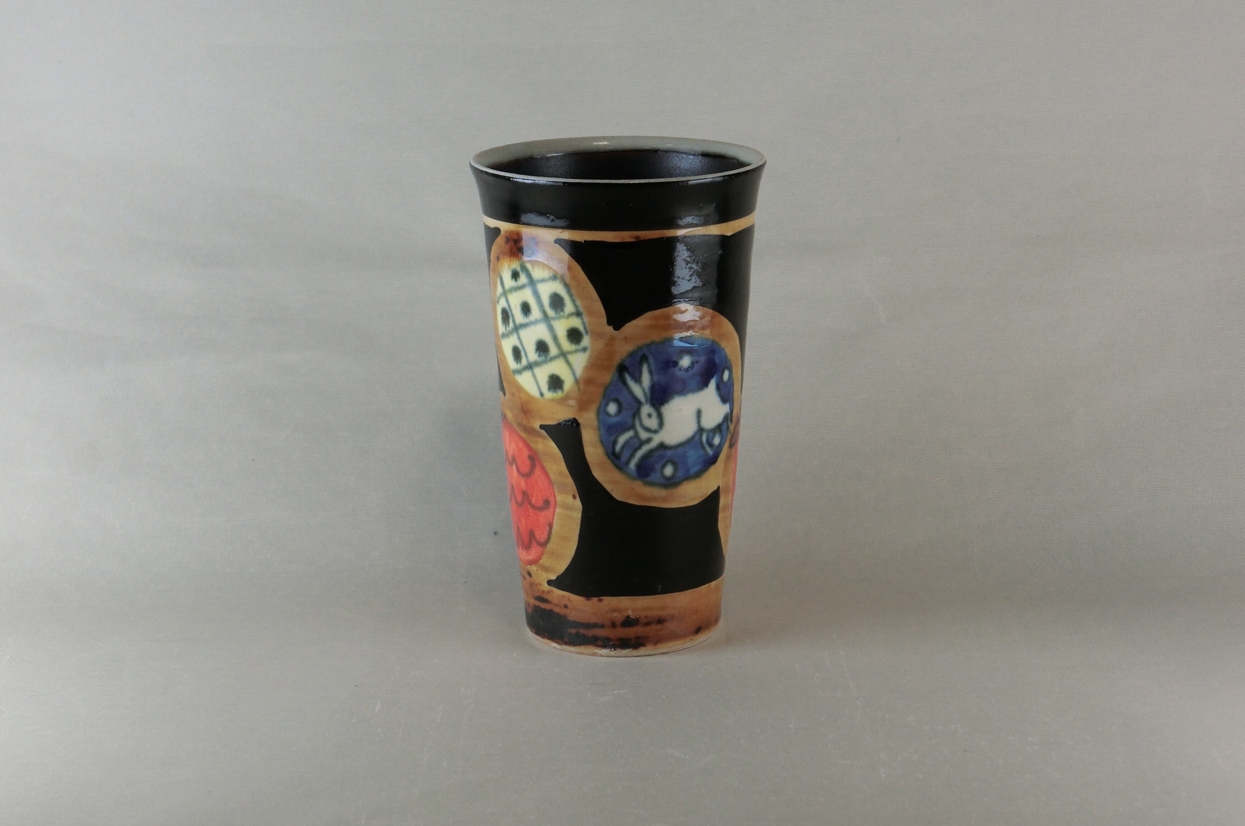 黒濃うさぎフリーカップ