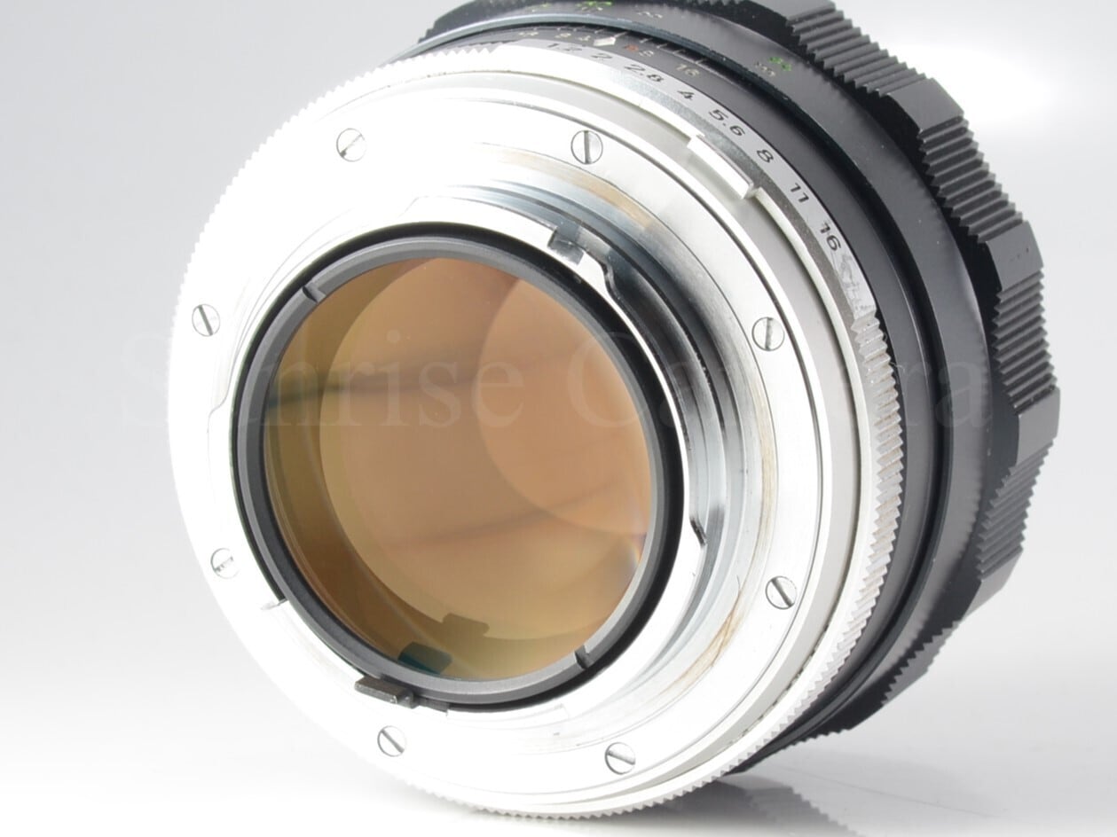 MINOLTA MC ROKKOR-PG 58mm F1.2 整備済ミノルタ（61200