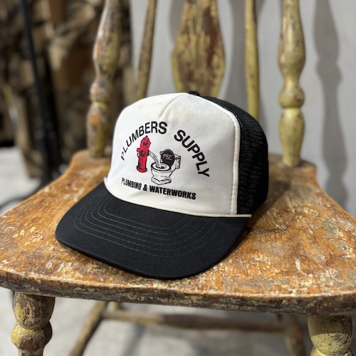 90s PLUMBERS SUPPLY mesh cap 【仙台店】