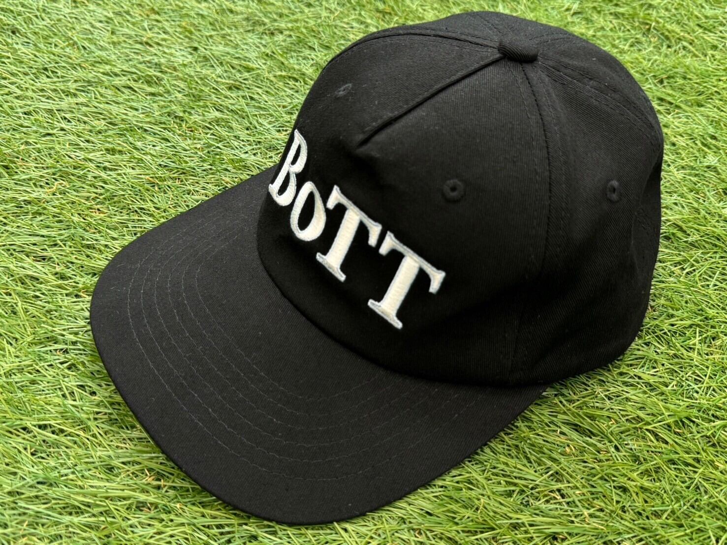 BoTT × DIVINITIES OG LOGO 5-PANEL CAP BLACK 46851 | BRAND BUYERS OSAKA