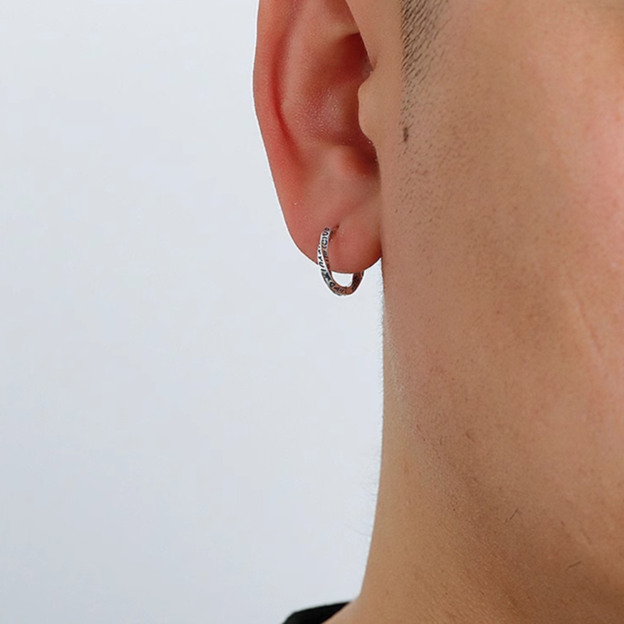 ニュートラル フープピアス af0241