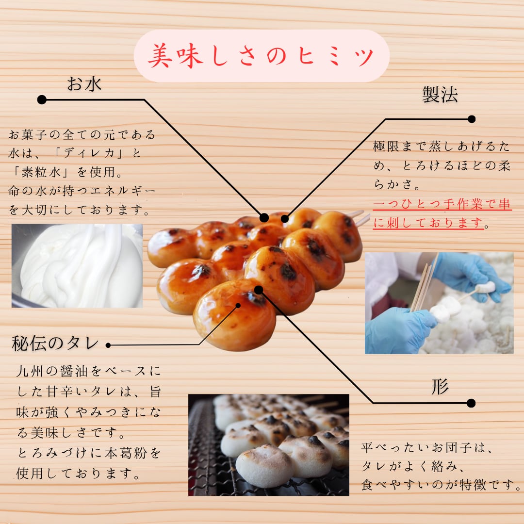 みたらし団子 10本セット | nakajiman110