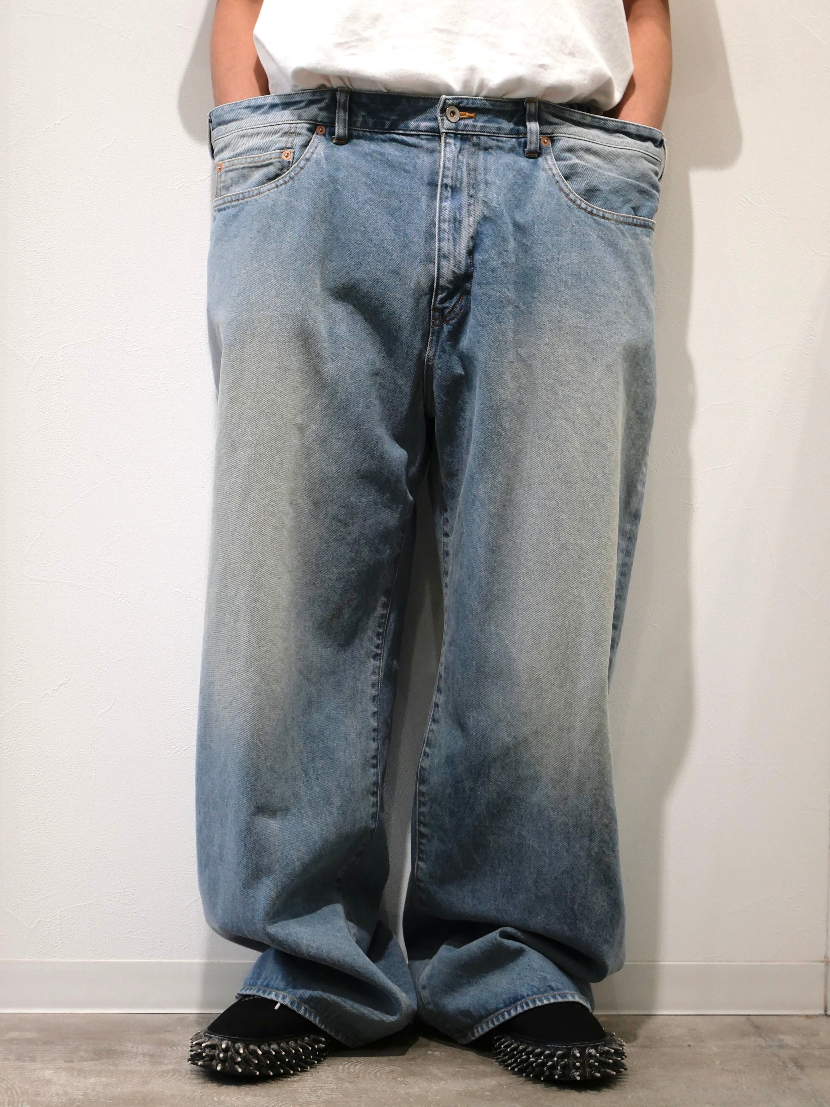 doublet FLOATING WAIST DENIM PANTS | CONSTRUCT1
