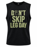 Dont_skip_leg_day_sleeveless_BLACK/YELLOW