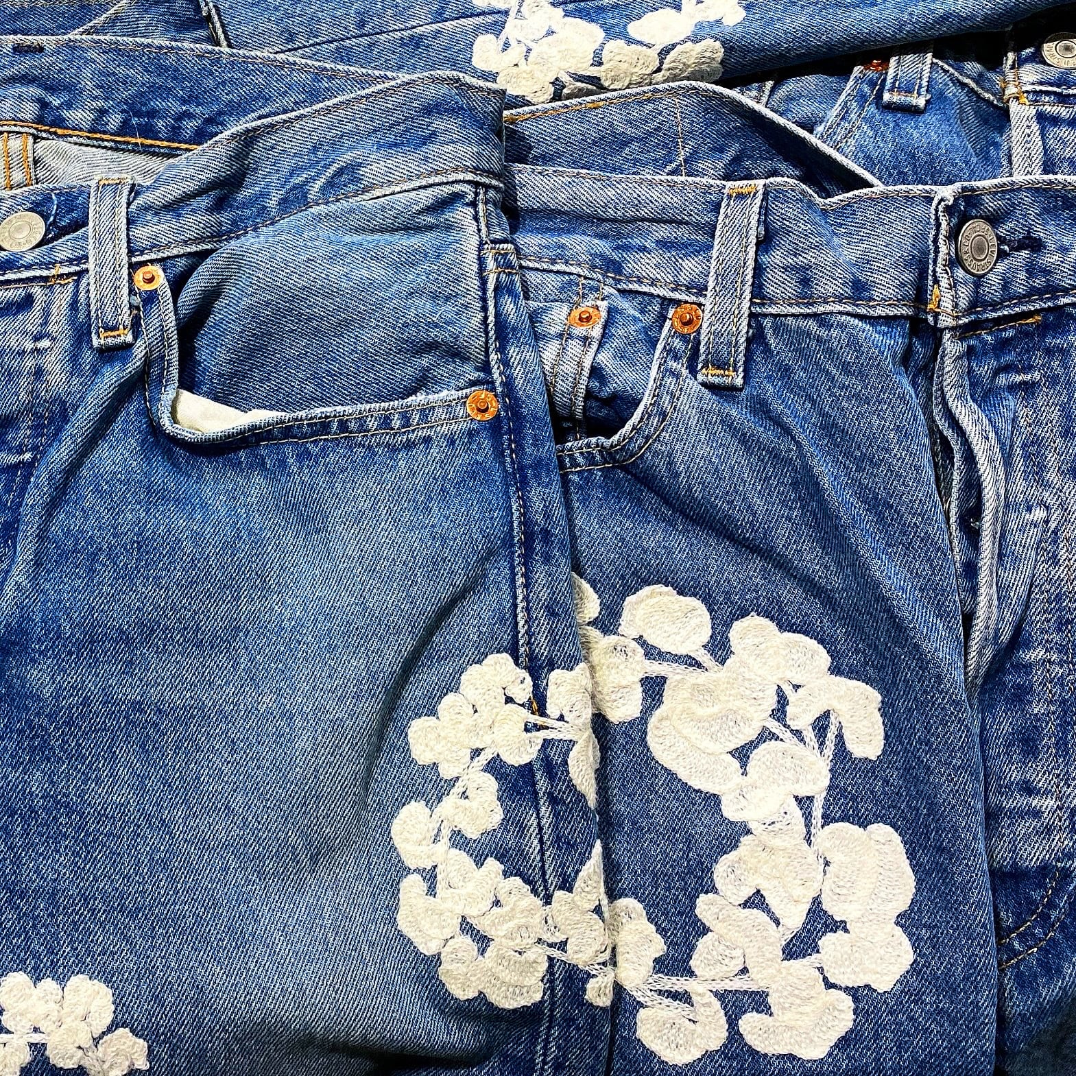 DENIM TEARS × LEVI'S / COTTON WREATH CHAINSTITCH | Answer