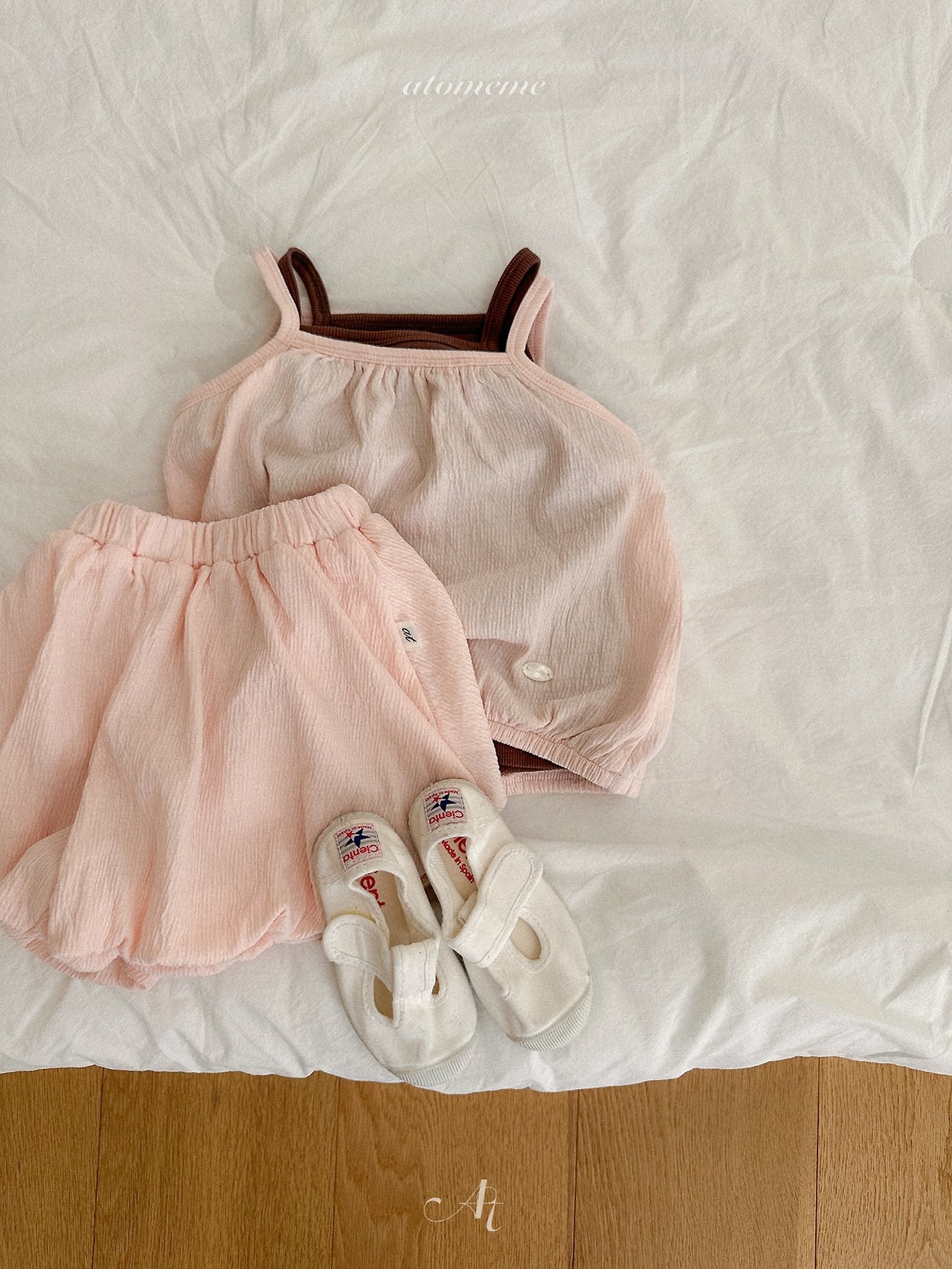 [atomeme] Bloom Pants / [아토메메] 블룸팬츠