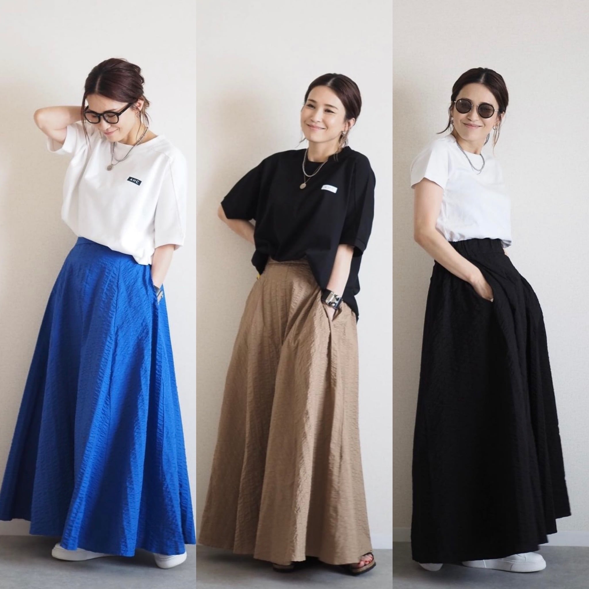 ANIECA 】Volume 8Parts Skirt | valance 福井｜レディース セレクト
