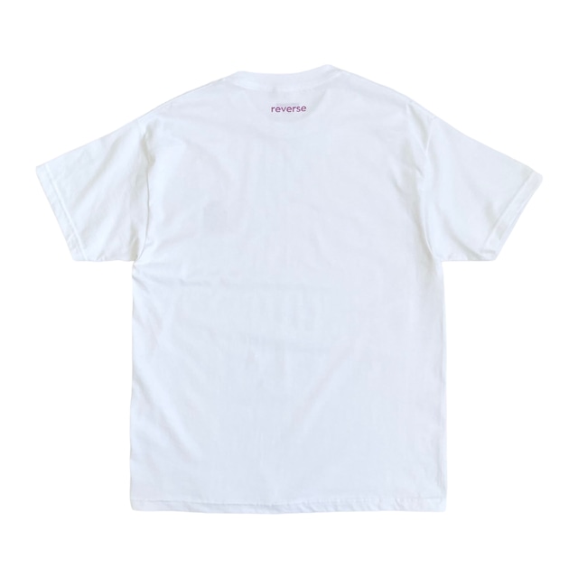 Reverse Original - Team S/S Tee - White