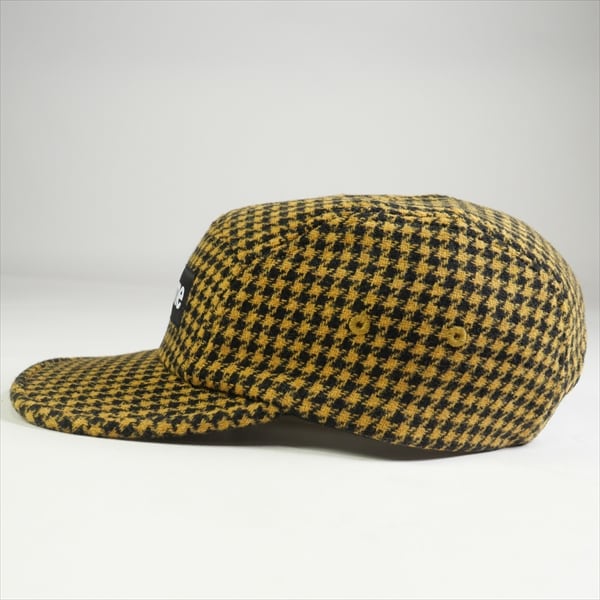 Size【フリー】 SUPREME シュプリーム 23AW Houndstooth Wool Camp Cap ...