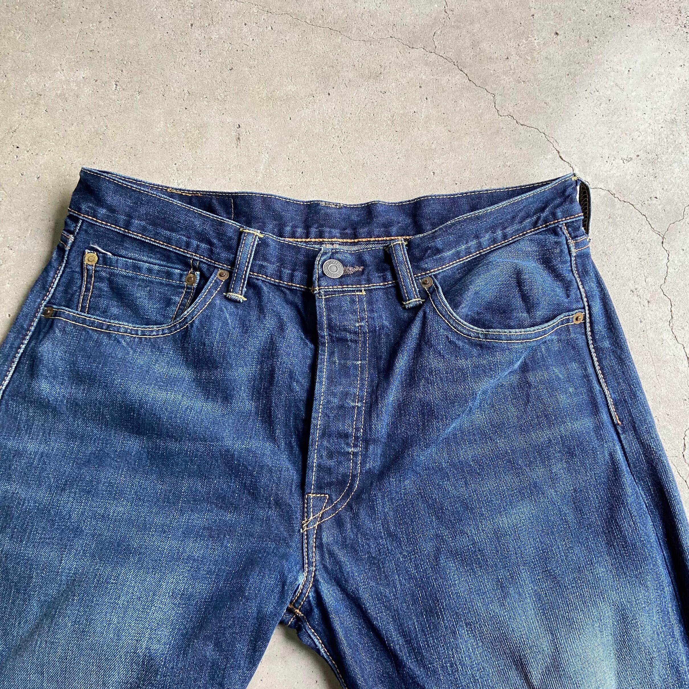 トルコ製 Levi's リーバイス 501 ストレート デニムパンツ ジーンズ