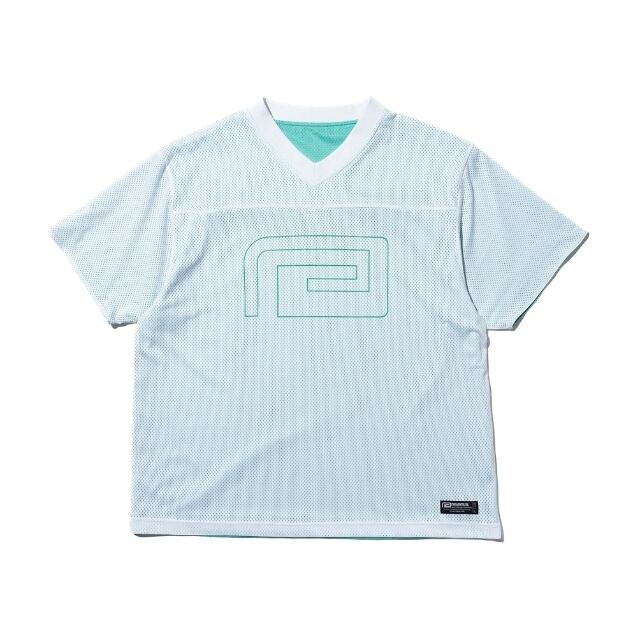 reversal】REVERSIBLE MESH GAME SHIRTS リバーシブル メッシュゲーム