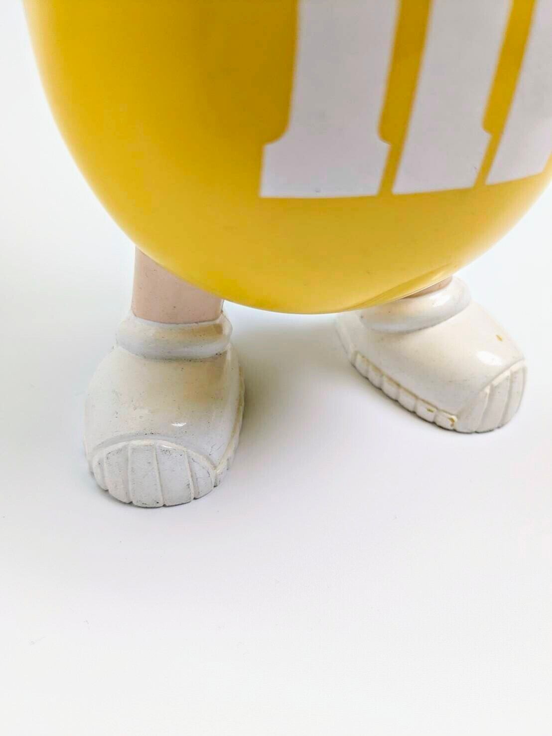 ☆VINTAGE JUNK☆【ディスペンサー コレクション イエロー ダンベル 】『エムアンドエムズ（M&M's）』 〚アメリカン雑貨 アメトイ〛
