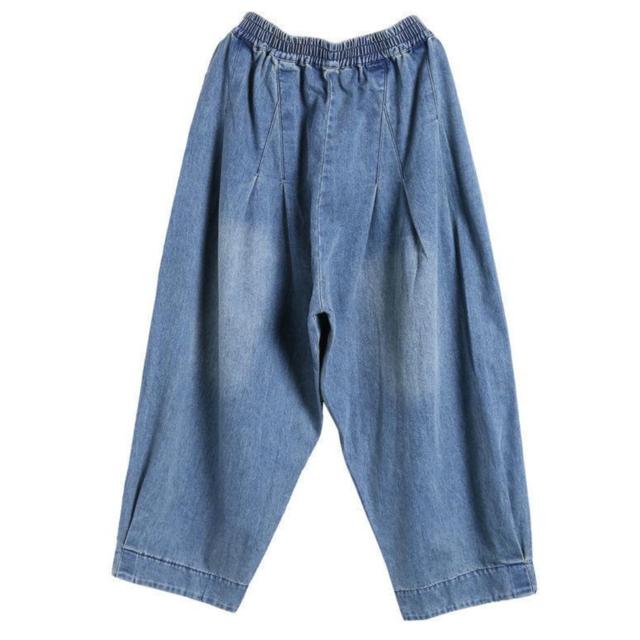 Oversized Denim Wide Pants / オーバーサイズ デニム ワイド パンツ