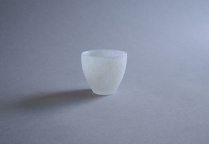 ■ノグチカズミ個展  ： 「 雨音  」杯　乳白