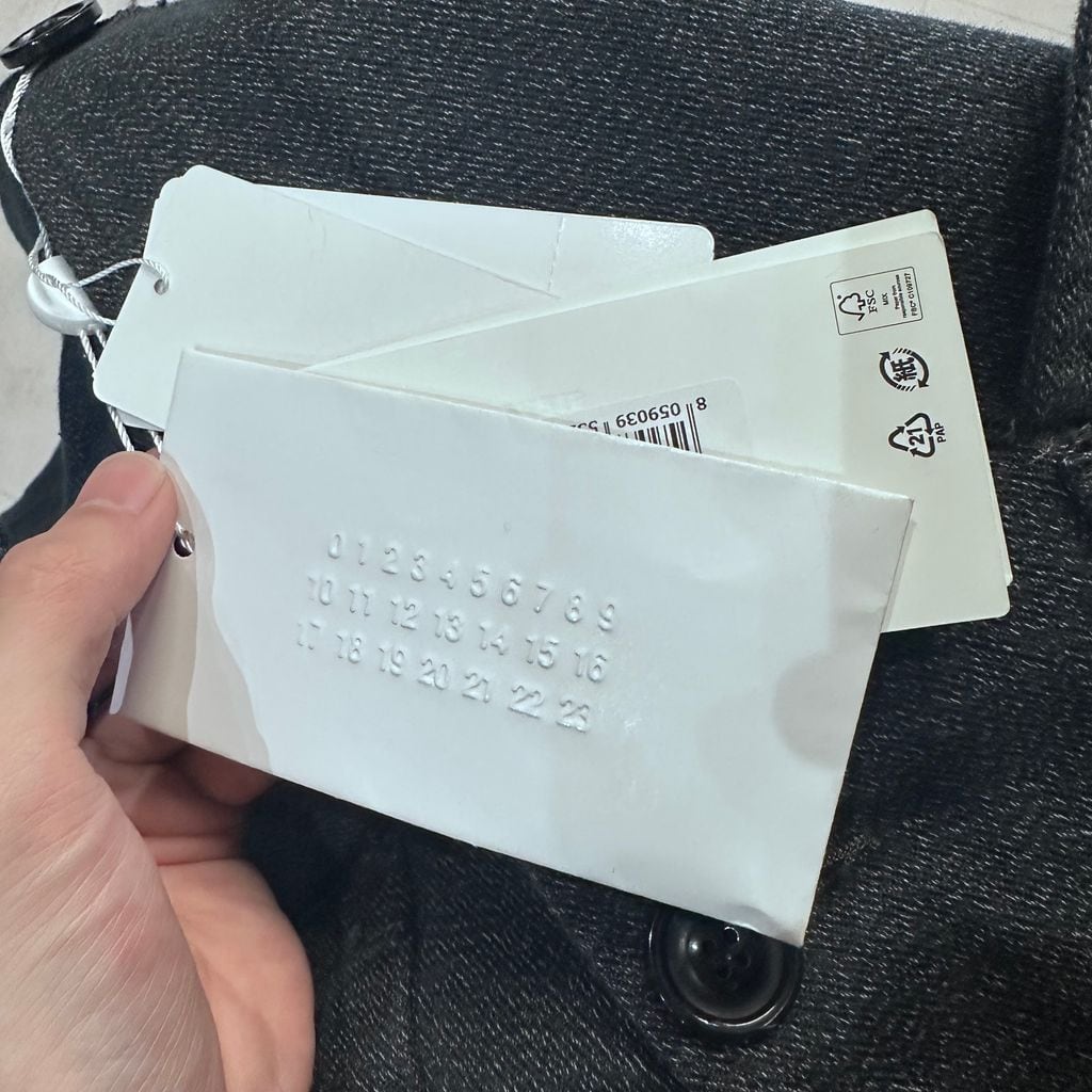 Maison Margiela メゾンマルジェラ 25SS COTTON GABARDINE JACKET