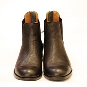 Tomo&Co  BACK ZIP SIDE GORE BOOTS