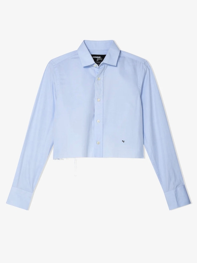 【25AW】HOMME girls オムガールズ / CROPPED SHIRT / クロップドシャツ