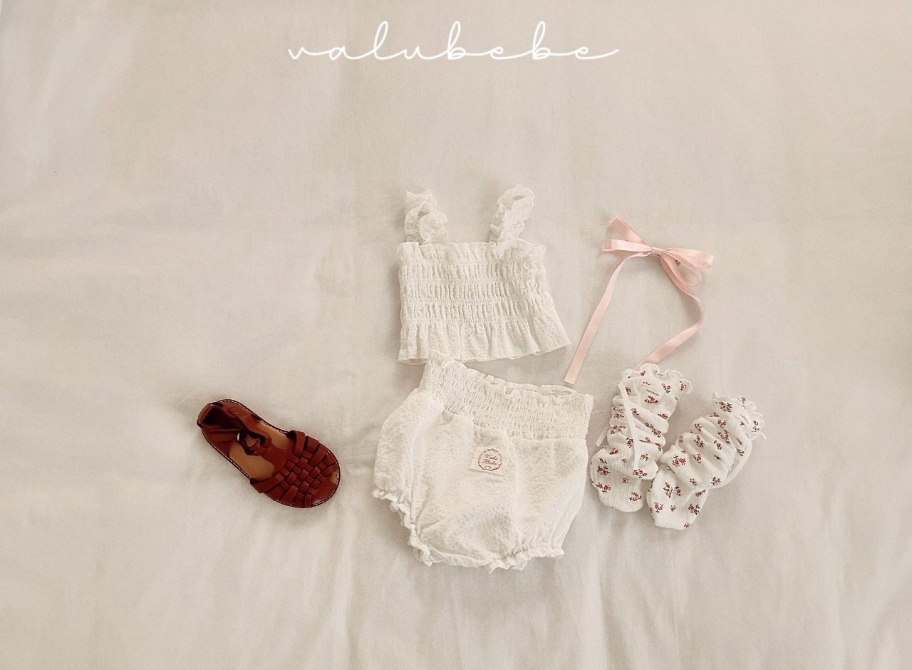 [valubebe] Mini Smoke Bloomer / [벨루베베] 미니스모크블루머