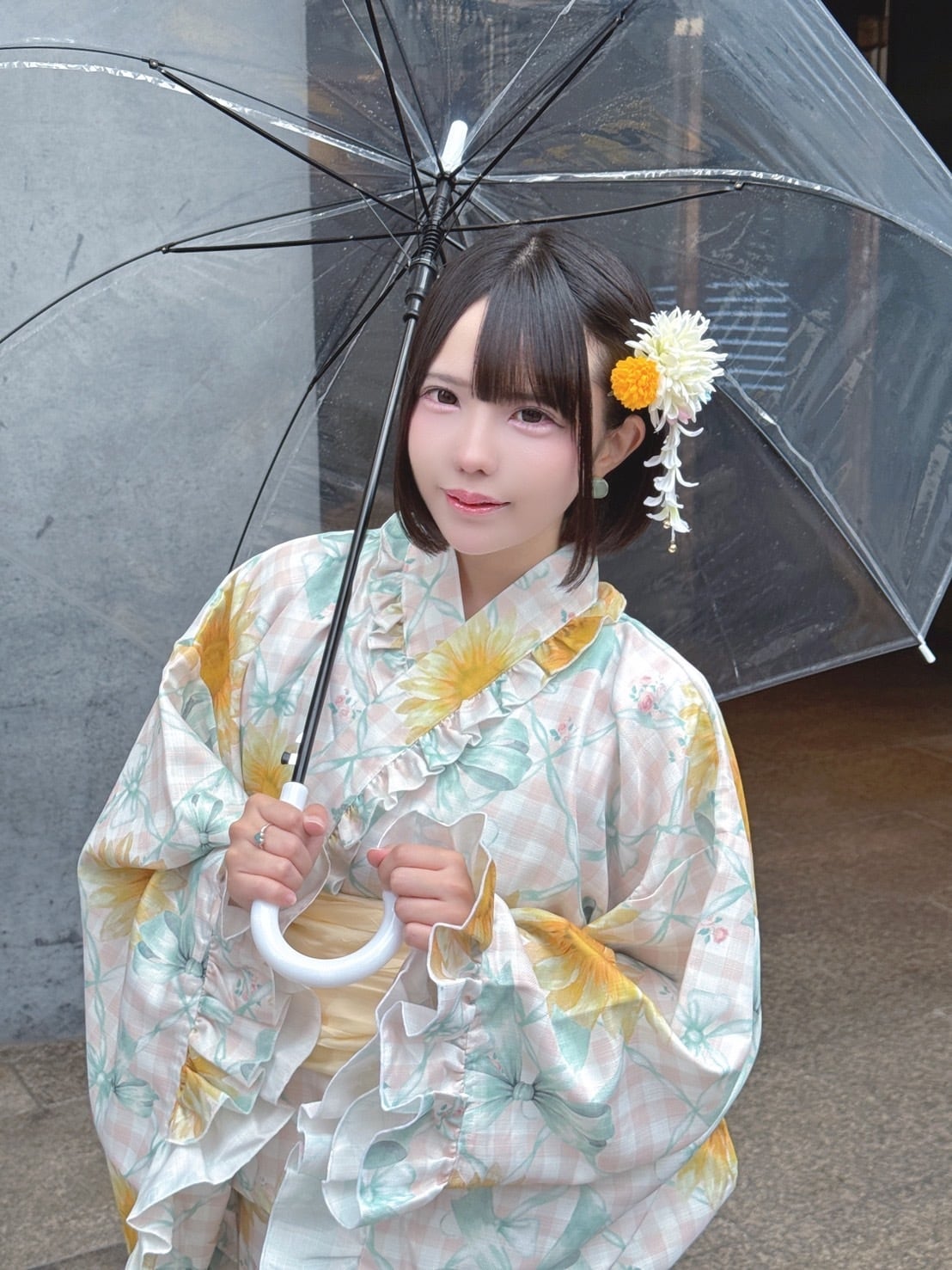 こゆびちゃん】サイン入りチェキ【浴衣2026】 | OTONA CHILD.