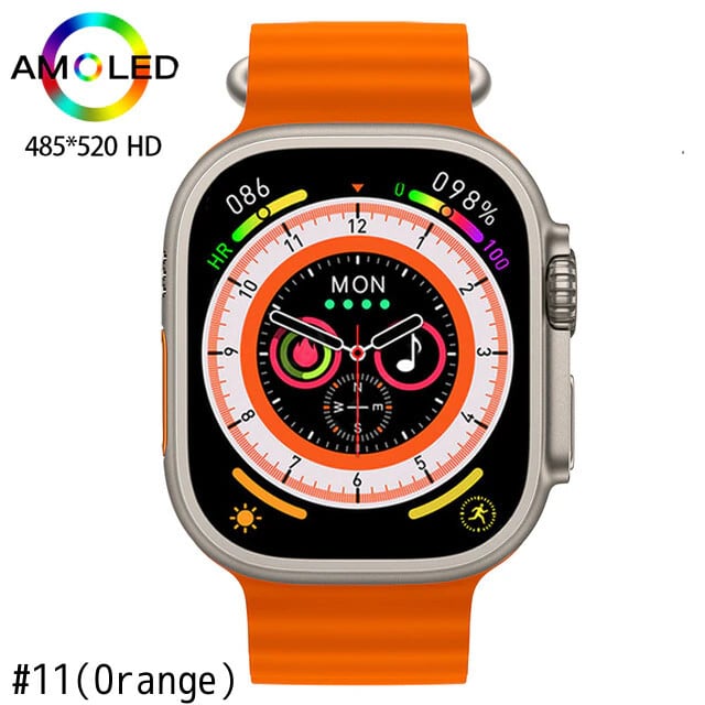 ご注意ください Hello Watch 3 AMOLED 最新スマートウォッチ