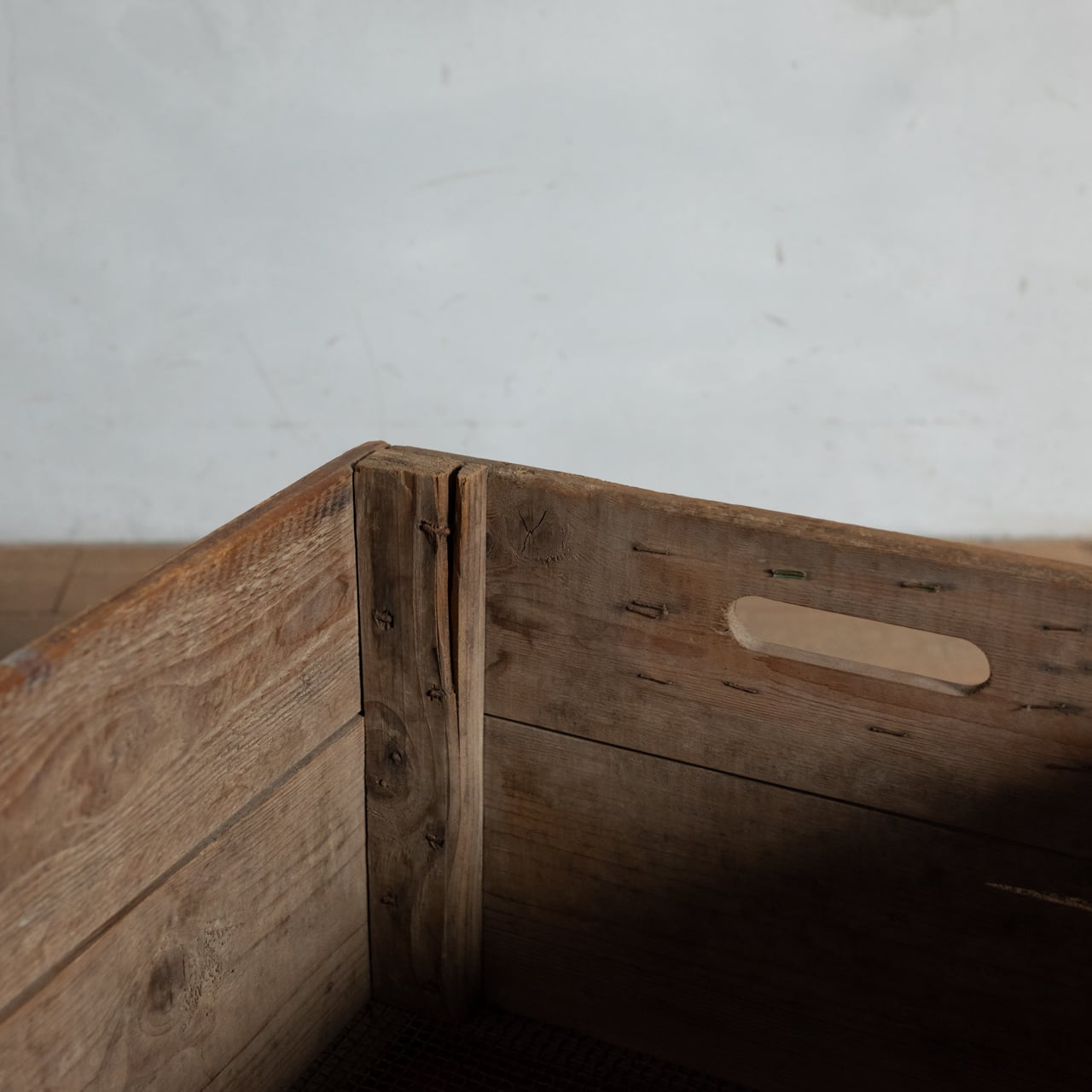 Wood Box / ウッドボックス 【A】 〈キャベツボックス・木箱・収納・棚